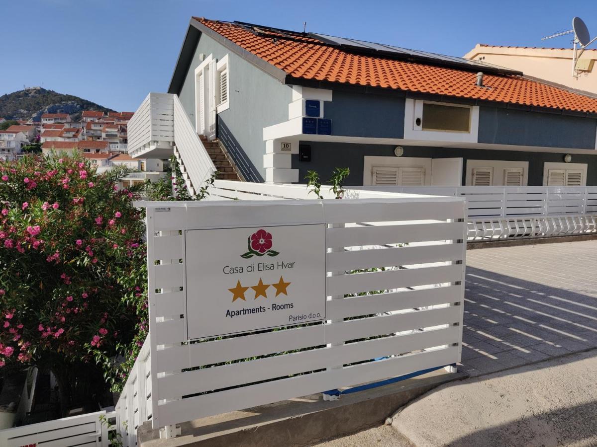 Hotel La Casa di Elisa Hvar Town Esterno foto